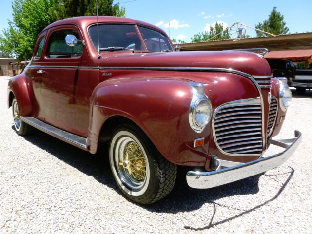 1941 Plymouth Special Deluxe Business Coupe - photo 3