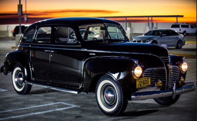 1941 Plymouth Special Deluxe , Classic Original Prewar , Collector Car 1941 Plymouth special deluxe p12