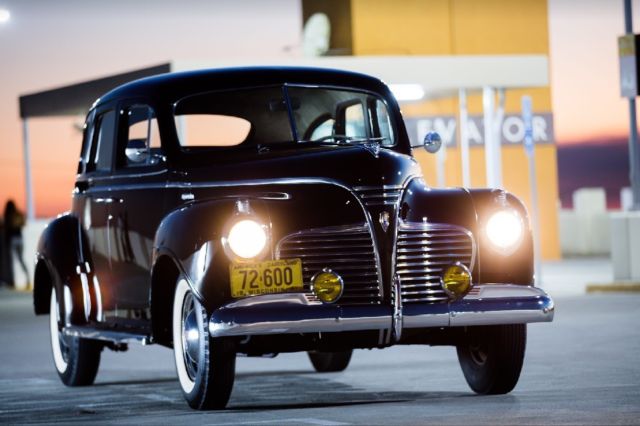 1941 Plymouth special deluxe p12 - photo 6