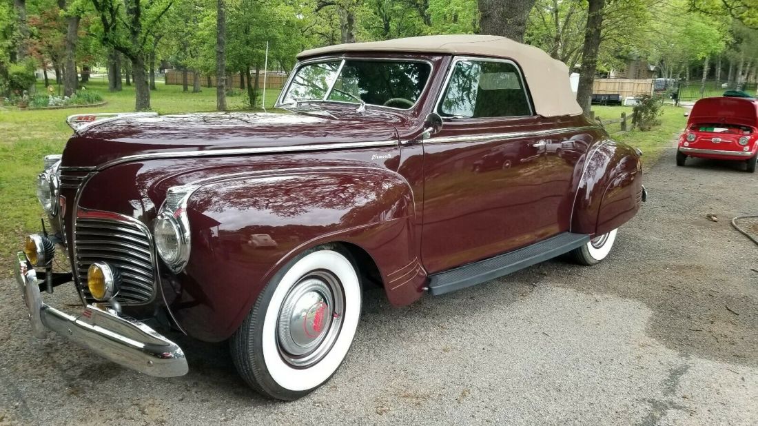 1941 plymouth special deluxe convertible 1941 Plymouth Special Deluxe