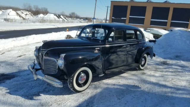 1941 plymouth special deluxe daily driver real nice ride summer is coming 1941 Plymouth Special Deluxe