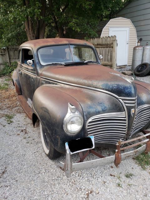 1941 Plymouth Special Deluxe Original Body 1941 Plymouth Deluxe