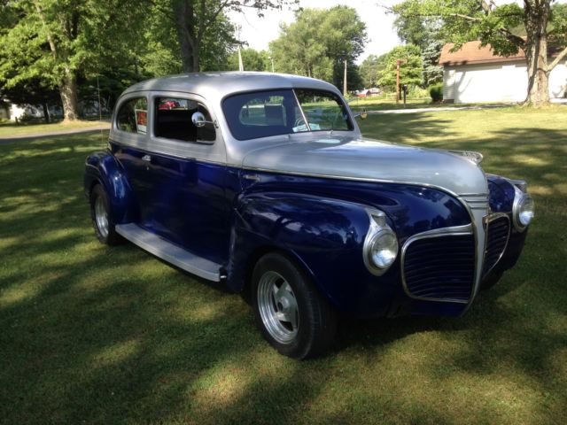 1941 Plymouth Super Deluxe with BBC Chevy 454 Chevrolet 1941 Plymouth Super Deluxe