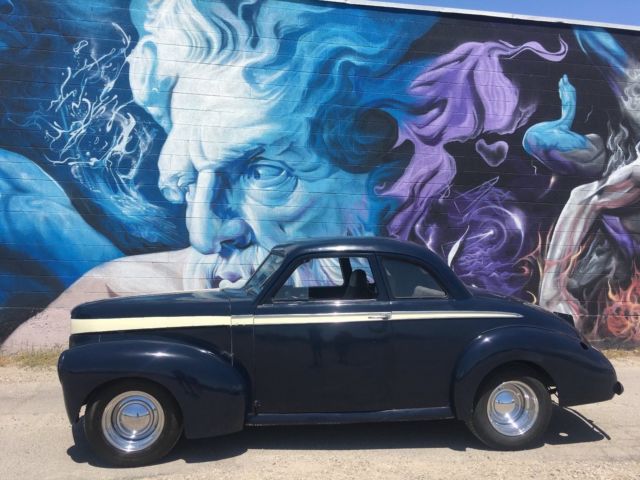 1941 Studebaker Champion 2 door