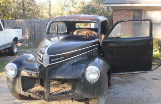 1941 Studebaker Champion - photo 5