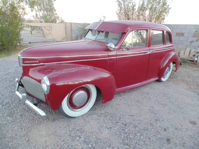 1941 Studebaker champion - photo 3