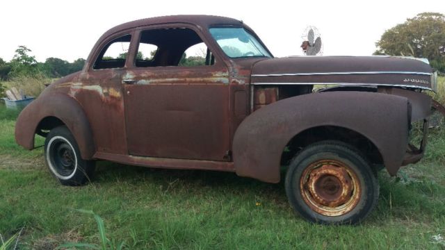 1941 Studebaker Champion Coupe 1941 Studebaker Champion