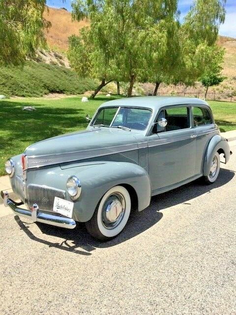 1941 Studebaker Champion Pre-War Two-Door Sedan. California, Rust Free. Beauty 1941 Studebaker Champion