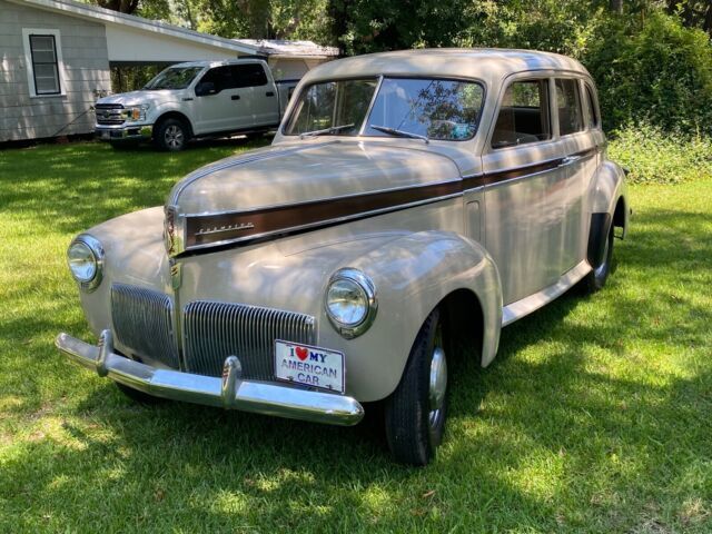1941 Studebaker Champion chrome