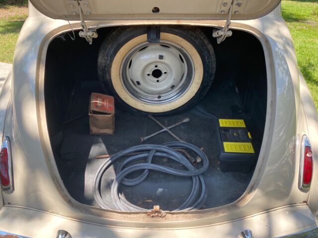 1941 Studebaker Champion chrome - photo 11