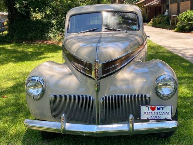 1941 Studebaker Champion chrome - photo 6