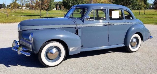 1941 STUDEBAKER COMMANDER 4DR BEAUTIFUL RUNS EXCELLENT REBUILT NO RESERVE 1941 Studebaker Commander 4DR