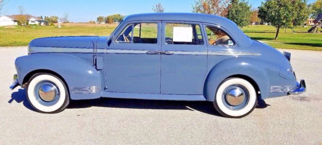 1941 Studebaker Commander 4DR - photo 10