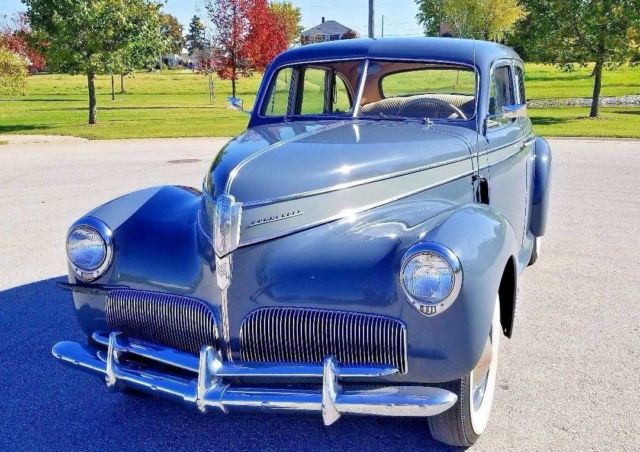 1941 Studebaker Commander 4DR - photo 11