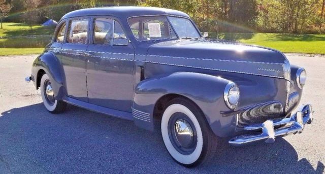 1941 Studebaker Commander 4DR - photo 4