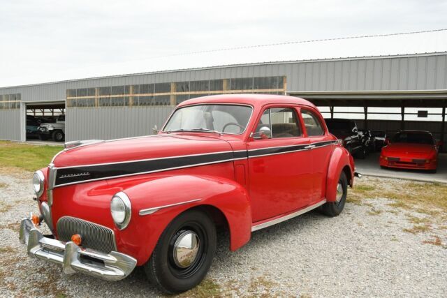 1941 Studebaker Commander (Coupe) 1941 Studebaker COMMANDER