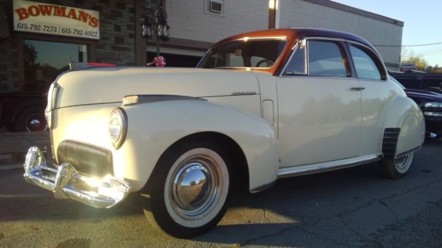 1941 Studebaker Commander 2 door coupe
