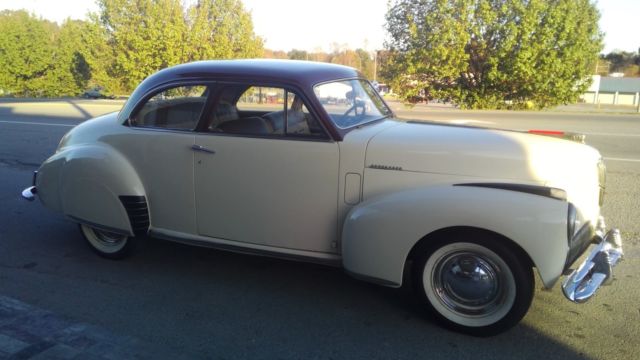 1941 Studebaker Commander 2 door coupe - photo 10