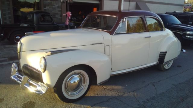 1941 Studebaker Commander 2 door coupe - photo 2