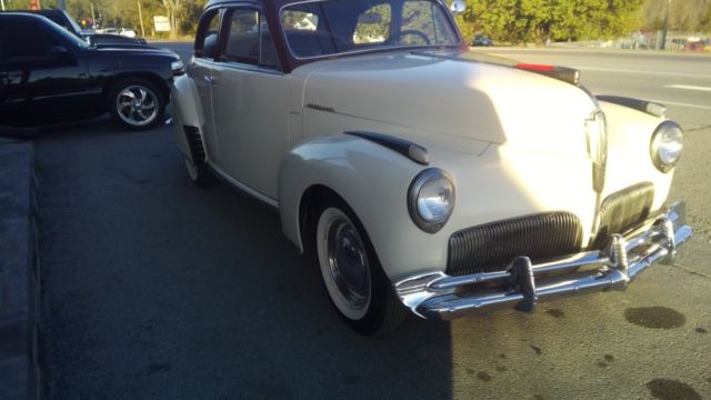 1941 Studebaker Commander 2 door coupe - photo 4
