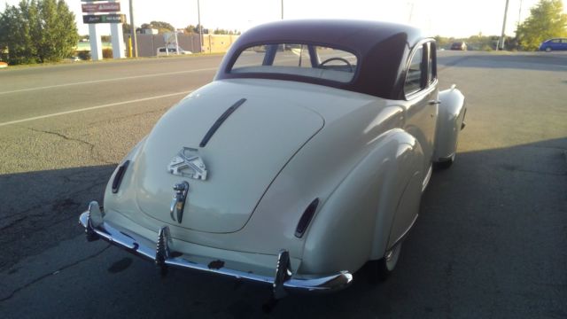 1941 Studebaker Commander 2 door coupe - photo 9