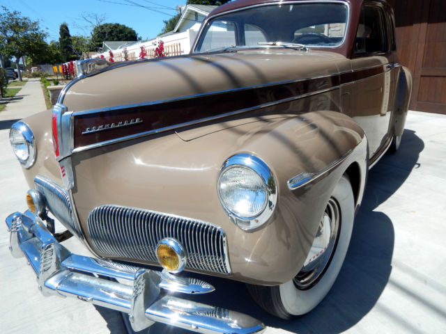 1941 Studebaker Commander Coupe Solid Windshield - West Coast Car - photo 10