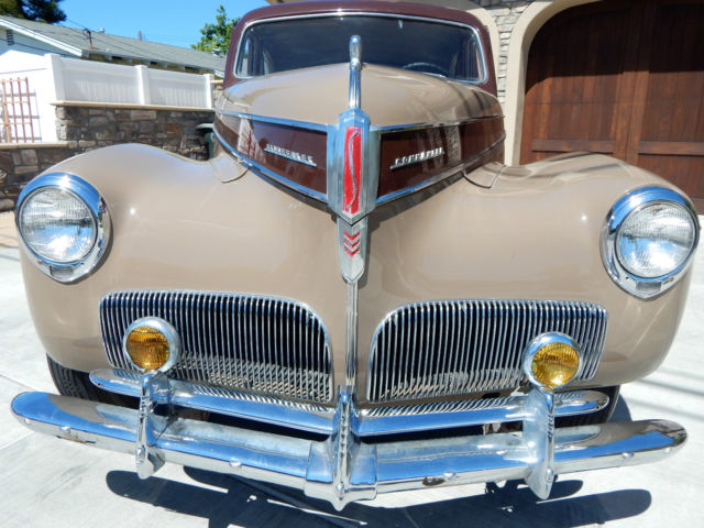 1941 Studebaker Commander Coupe Solid Windshield - West Coast Car - photo 11
