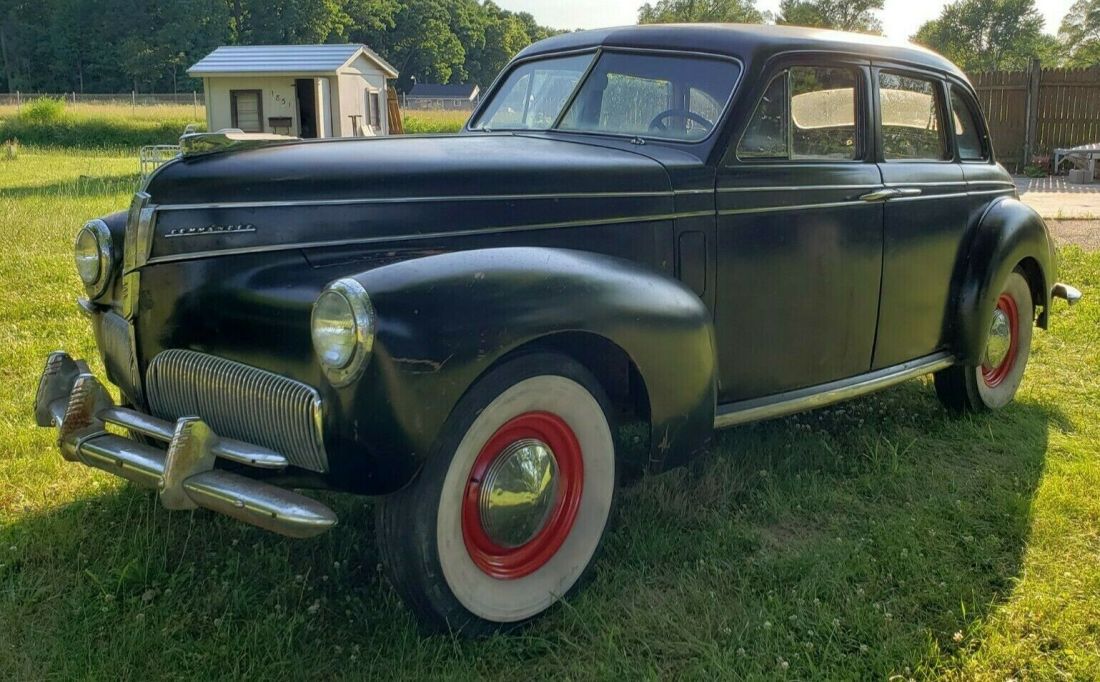 1941 Studebaker Commander Cruising Sedan 1941 Studebaker Commander Cruising Sedan