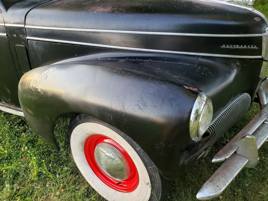 1941 Studebaker Commander Cruising Sedan - photo 7