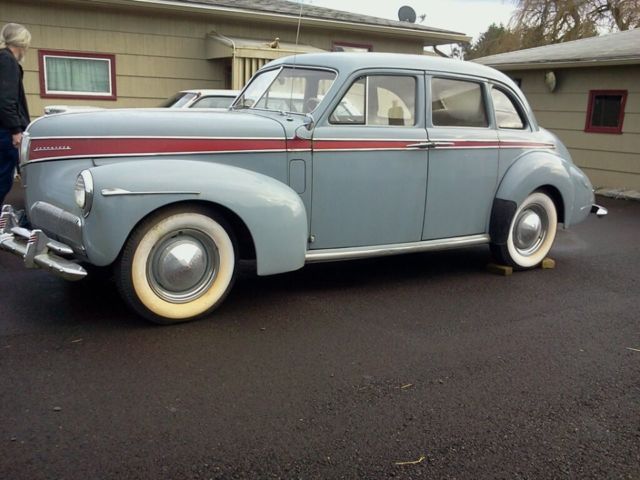 1941 Studebaker Commander Gorgeous!! 1941 Studebaker Commander
