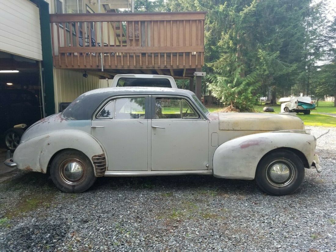 1941 Studebaker President Skyway Land Cruiser 1941 Studebaker President