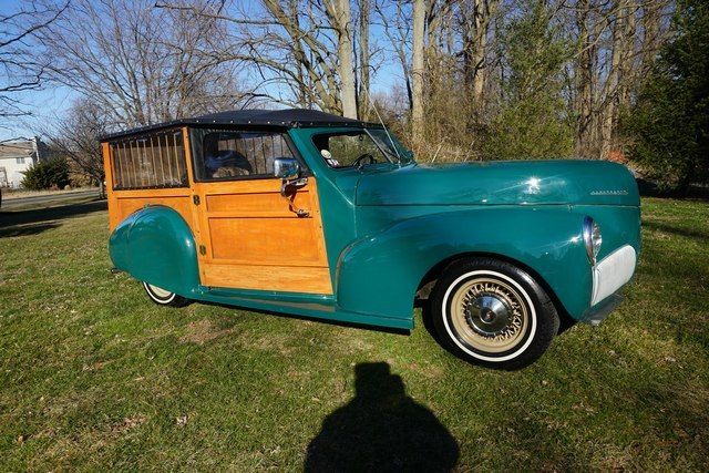 1941 Other Makes PRESIDENT WOODY WGN CONVTERBILE
