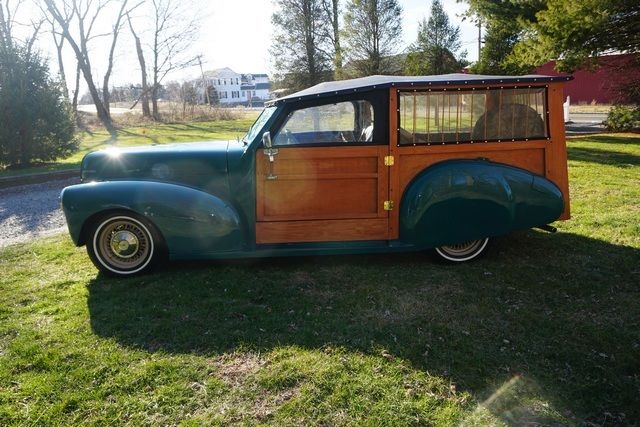 1941 Other Makes PRESIDENT WOODY WGN CONVTERBILE - photo 7