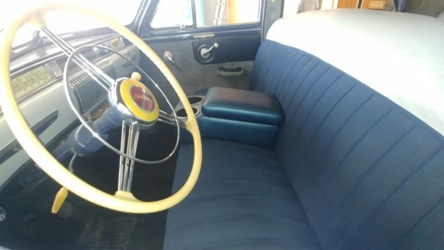1941 Studebaker President Eight PRESIDENT DELUXE-TONE - photo 9