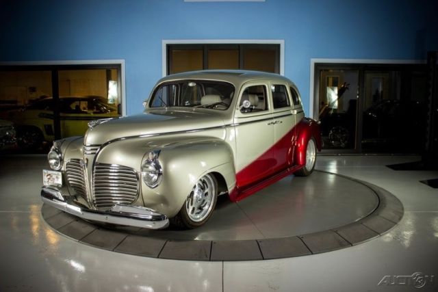 1941 Used Automatic RWD 1941 Plymouth P12 Special Deluxe