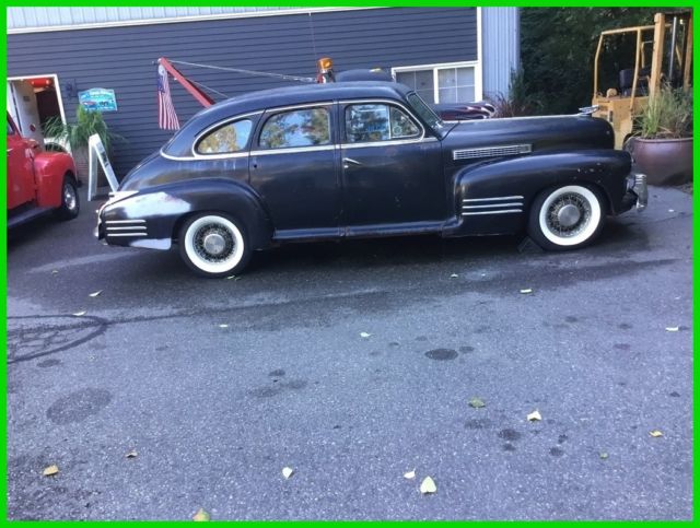 1941 Used Automatic Sedan 1941 Cadillac Series 63 1941 Cadillac Series 63