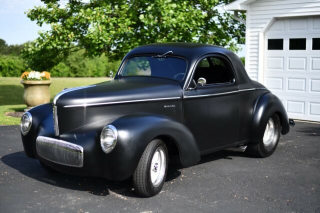 1941 Willy Coupe 1941 Willys