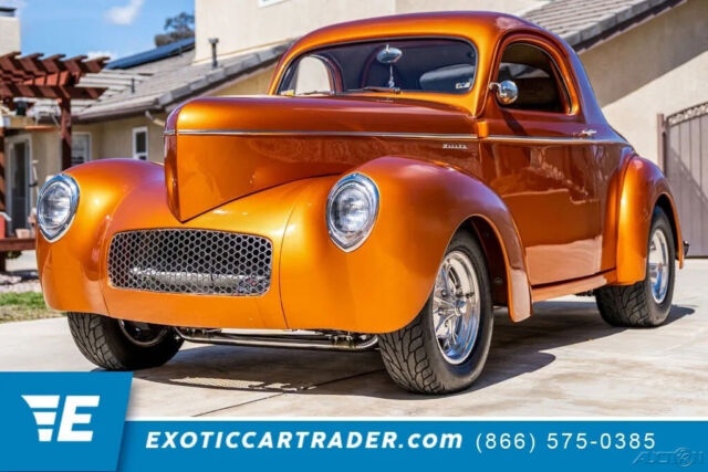 1941 Willy's 441 Coupe Hot-Rod 1941 Willys 441 Coupe Hot-Rod