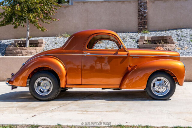 1941 Willys 441 Coupe Hot-Rod - photo 10