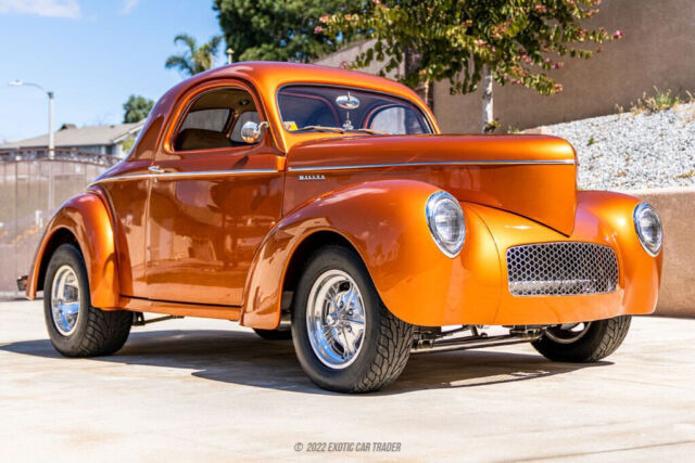 1941 Willys 441 Coupe Hot-Rod - photo 13