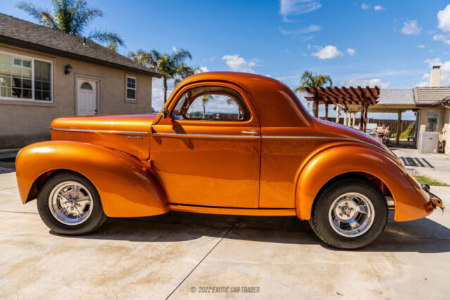 1941 Willys 441 Coupe Hot-Rod - photo 4