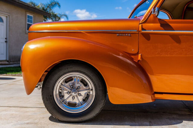 1941 Willys 441 Coupe Hot-Rod - photo 5