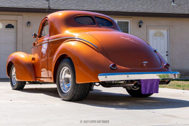1941 Willys 441 Coupe Hot-Rod - photo 7