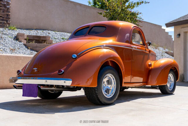 1941 Willys 441 Coupe Hot-Rod - photo 9