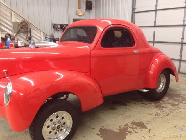 1941 Willys Gasser Outlaw Body - photo 3