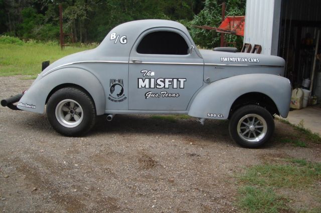 1941 Willys Gasser Outlaw Body