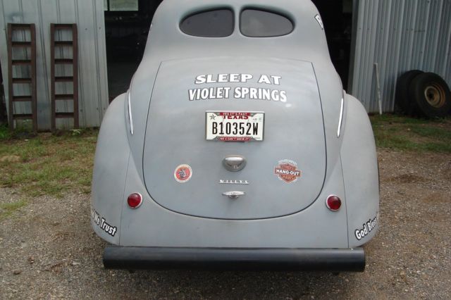 1941 Willys Gasser Outlaw Body - photo 2