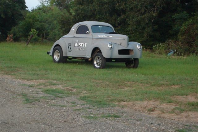 1941 Willys Gasser Outlaw Body - photo 3