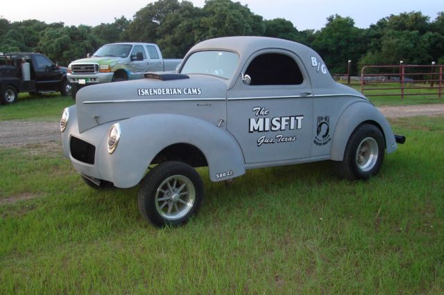 1941 Willys Gasser Outlaw Body - photo 4