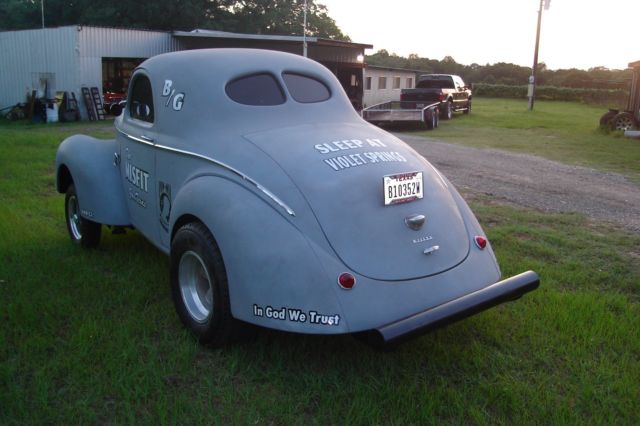 1941 Willys Gasser Outlaw Body - photo 5